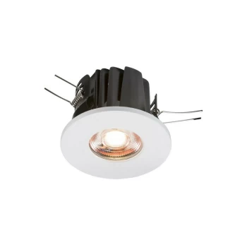 Image of Fire-Rated Valknight LED Downlight 4000K, 230V IP65 8W - Knightsbridge