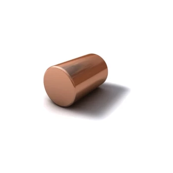 Image of 20MM X 1MTR Copper Round Bar CW004A/C101 - 1 Pcs