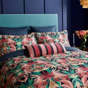 image of Harlequin Melora Kingsize Duvet Cover, Brazilian & Rosewood