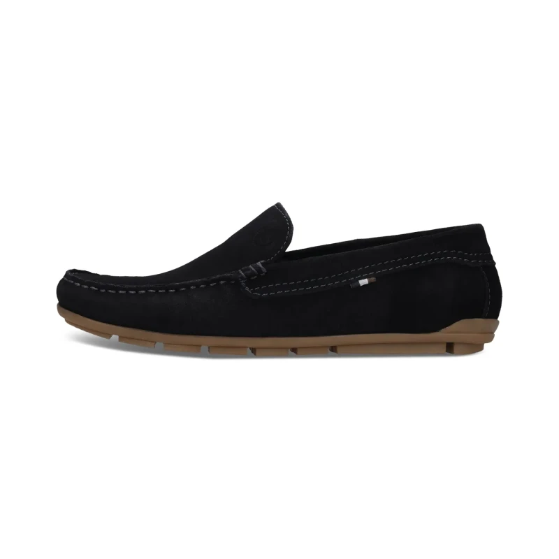 Image of Bugatti Tao mens Loafers / Casual Shoes in Blue