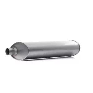 Image of ASMET Middle Silencer 27.004 Middle Exhaust,Central Silencer JEEP,GRAND CHEROKEE II (WJ, WG)