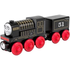 Image of Wooden Hiro Engine (Thomas & Friends) Playset