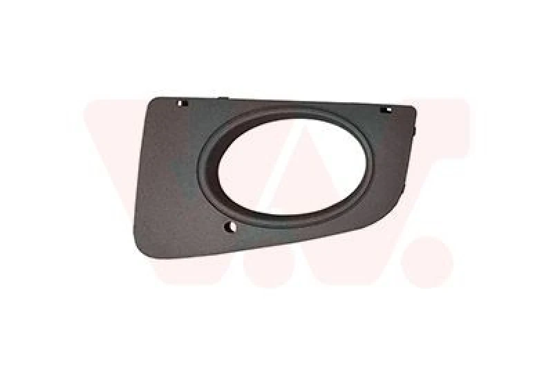 Image of VAN WEZEL Bumper grill VAN WEZEL 5876593