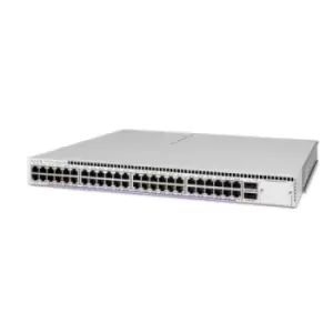 image of Alcatel-Lucent OS6860N-P48M-UK network switch Managed L3 2.5G Ethernet (100/1000/2500) Power over Ethernet (PoE) 1U Grey