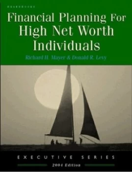 Image of Financial Planning for High Net Worth Individuals by Richard H Mayer Paperback