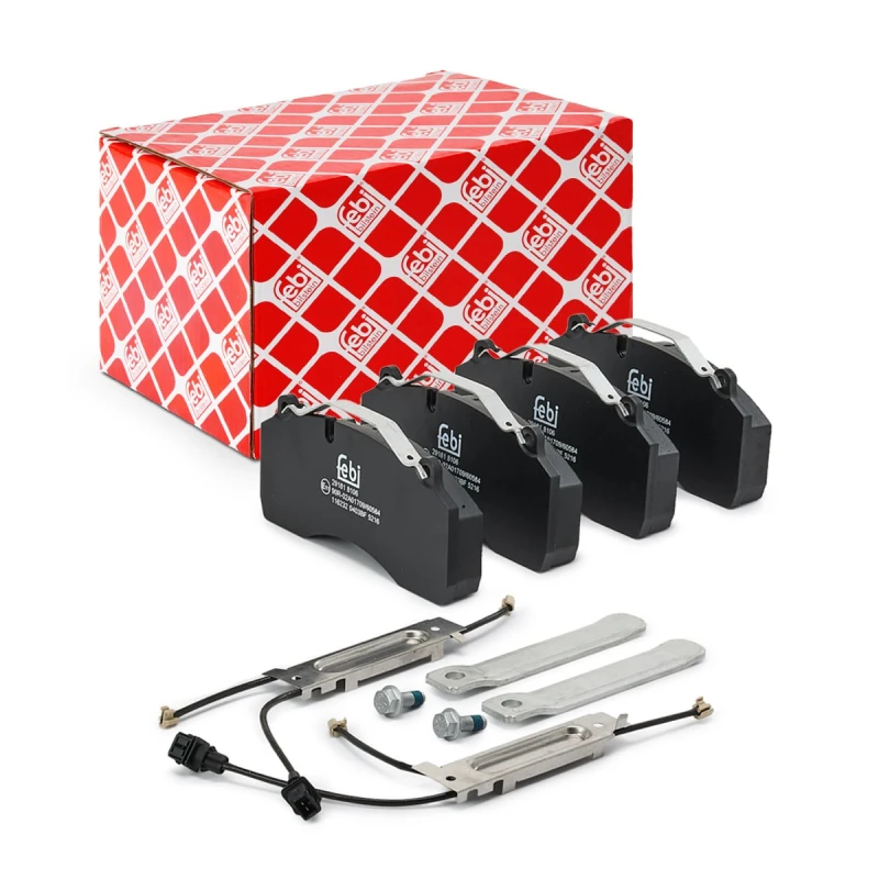 Image of Brake pad set FEBI BILSTEIN 116232