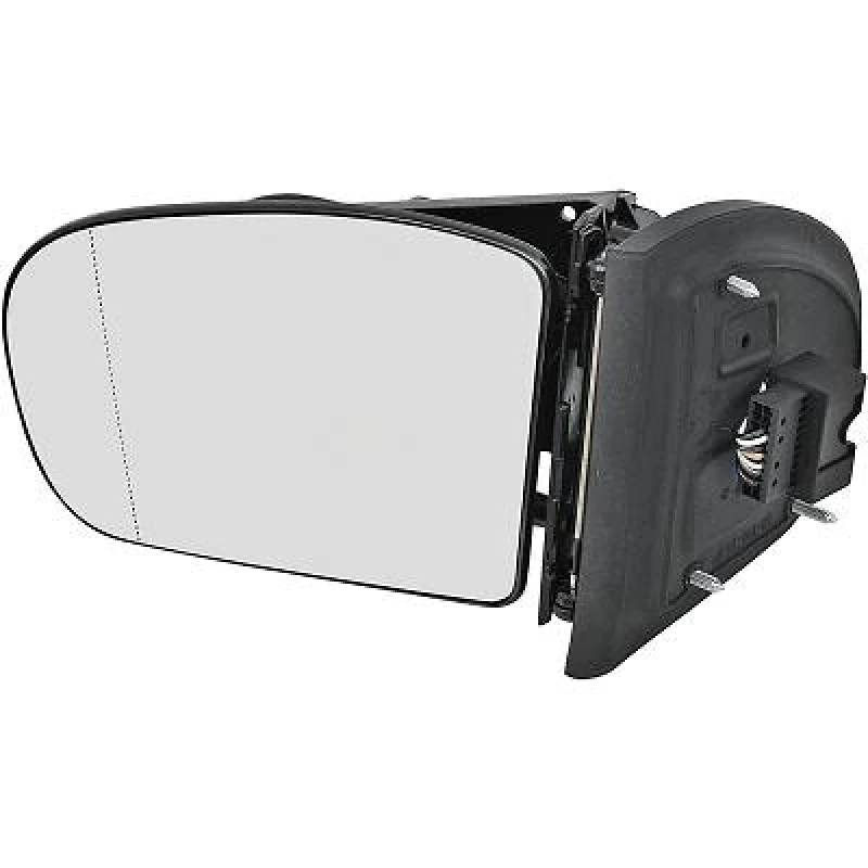 Image of DIEDERICHS 1671625 Wing mirror Left, Heatable, without cable Outside Mirror (50)