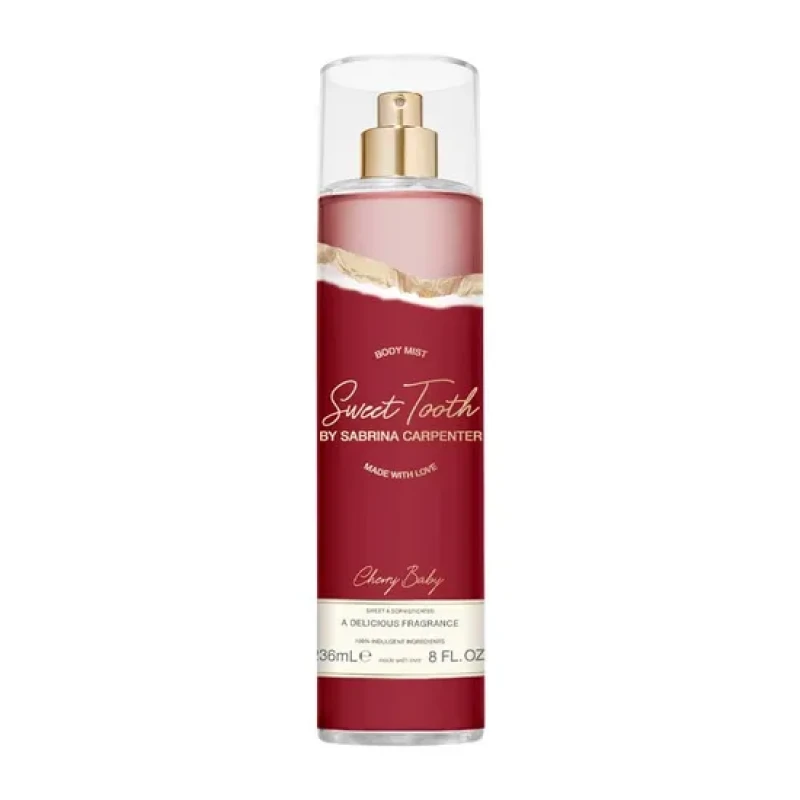 Image of Sabrina Carpenter Cherry Baby Body Mist 236ml Misc