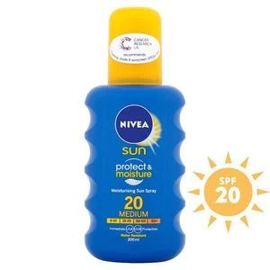 Image of Nivea Sun Spray SPF 20