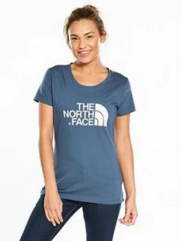 Image of The North Face Easy T Shirt Blue