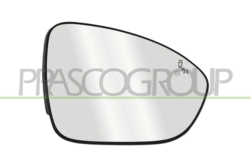 Image of PRASCO Wing mirror glass PRASCO DA2327523