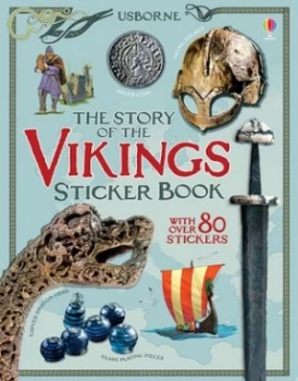 Image of Story of the Vikings Sticker Book by Megan Cullis Book
