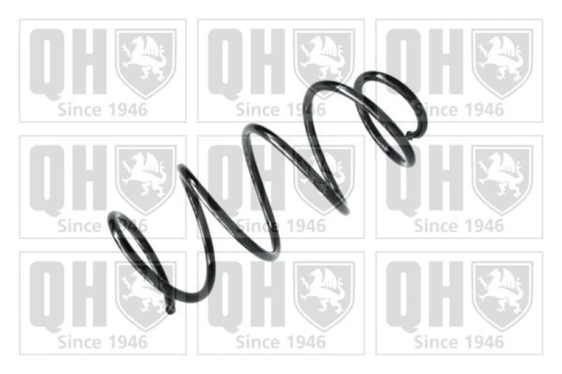 Image of QUINTON HAZELL Coil spring QUINTON HAZELL QCS5666
