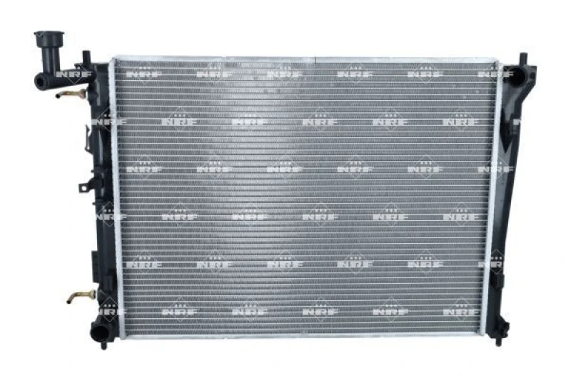 Image of NRF 58462 Engine radiator Brazed cooling fins, Aluminium Aluminium Radiator,engine cooling (470)