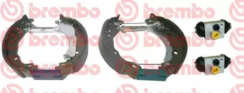 Image of BREMBO Drum brake kit BREMBO K 61 088