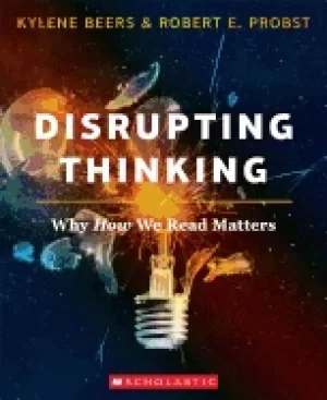 Image of disrupting thinking why we read matters