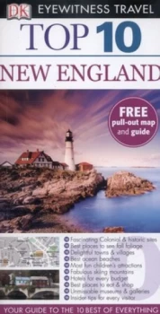 Image of Top 10 New England by Dk Book
