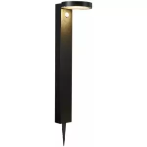 image of Nordlux Rica Round LED Dimmable Outdoor Spike Black, IP44, 3000K