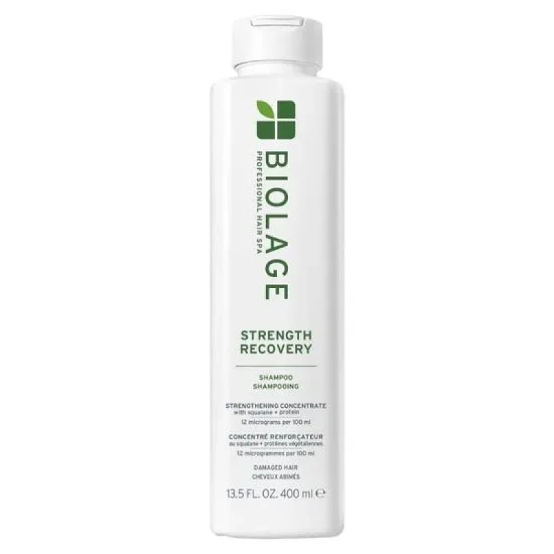 Image of Biolage Strength Recovery Shampoo 400ml