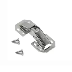 Image of GTV Door Hinge Frog Cylinder 104mm 90 Degrees Cabinets Large, Pack of 1