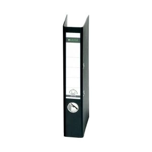 Leitz Standard Mini Lever Arch File 52mm Spine A4 Black Ref 1050-95 Pack 10