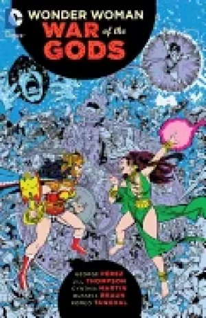 Image of wonder woman war of the gods