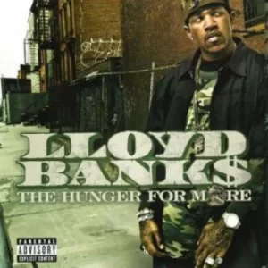 image of The Hunger for More by Lloyd Banks CD Album