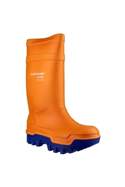 Image of Dunlop Protective Footwear Purofort Thermo+ Safety Green 13