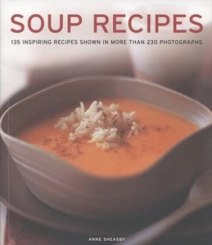 Image of Soup Recipes by Anne Sheasby Paperback