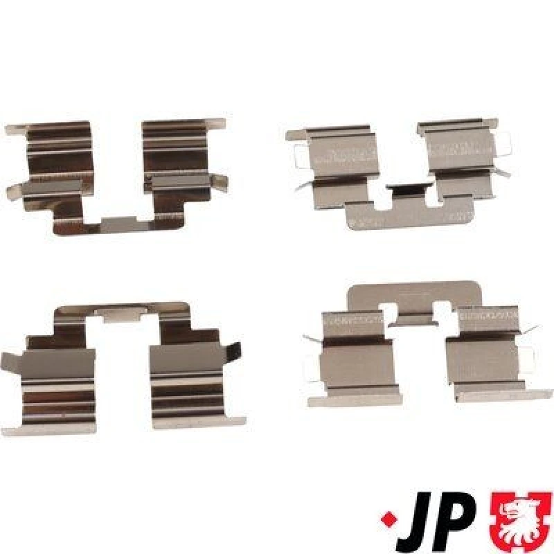 Image of JP GROUP Brake pad fitting kit JP GROUP 1364004110