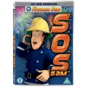 Image of Fireman Sam SOS Sam DVD