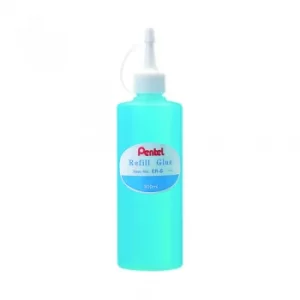 image of Pentel Glue Refill 300ml Bottle ER-S