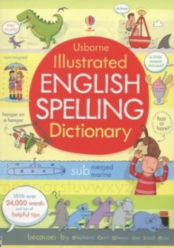 Image of Illustrated English Spelling Dictionary by Caroline Young Paperback