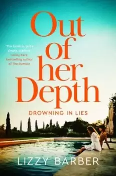 Image of Out of her depth - Lizzy Barber - Paperback - Used