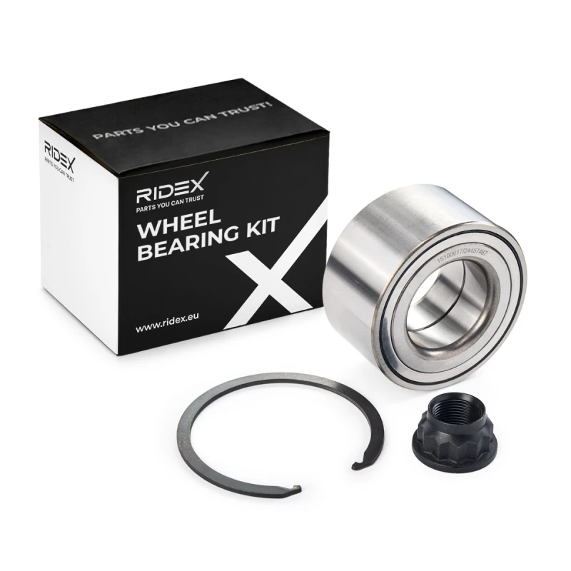 Image of RIDEX 654W1615 Wheel bearing kit Photo corresponds to scope of supply Wheel Bearing Kit (654)