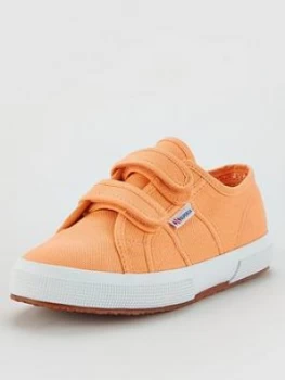 Image of SUPERGA 2750 Cotj Strap Classic Plimsoll Pump, Watermelon, Size 2.5 Older