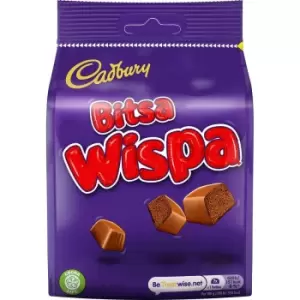 image of Bitsa Wispa Chocolate Bag 110g