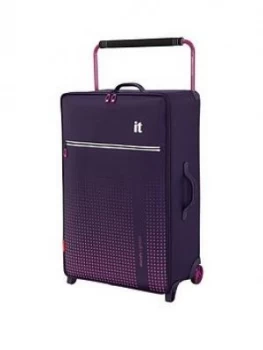 image of IT Luggage Vitalize Large Grape Suitcase