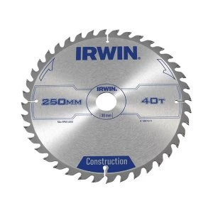 Image of IRWIN General Purpose Table & Mitre Saw Blade 300 x 30mm x 48T ATB