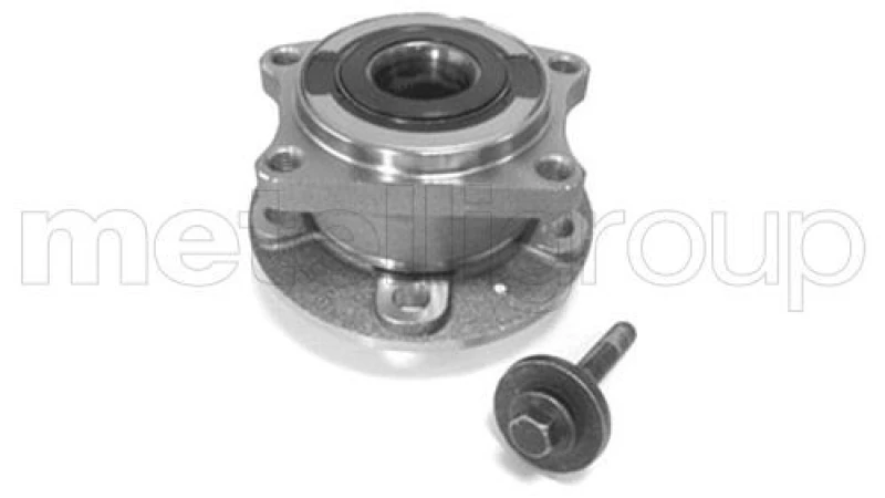 Image of METELLI Wheel bearing kit METELLI 19-2742