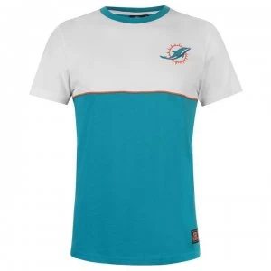 Image of NFL Panel T Shirt - Miami Dolphins
