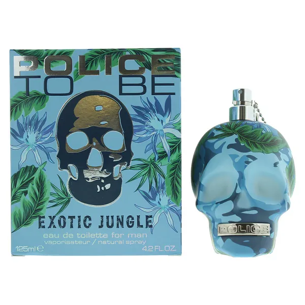 image of Police To Be Exotic Jungle Eau de Toilette For Him 125ml