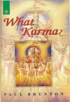Image of What Is Karma by Paul Brunton Paperback