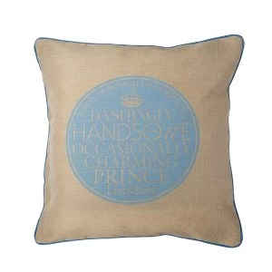 Image of Dashingly Prince Plaque Print Inc Fill By Heaven Sends