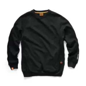 Image of Scruffs Eco Worker Sweatshirt Black - L