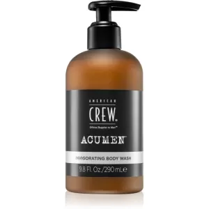 image of American Crew Acumen Invigorating Body Wash 290ml