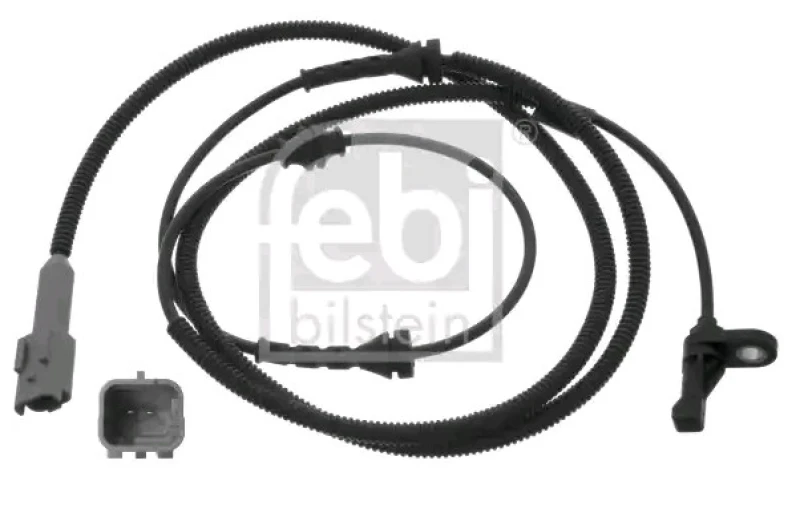 Image of FEBI BILSTEIN 45229 ABS Sensor Rear Axle Right Sensor,wheel speed (412)