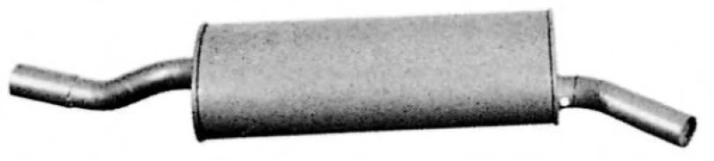 Image of Rear silencer VEGAZ BS-85