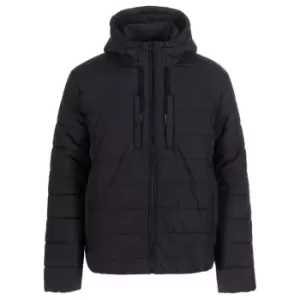 Image of Firetrap Bubble Jacket - Black