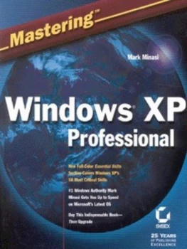 Image of Mastering Windows Xp Professional by M Minasi Book